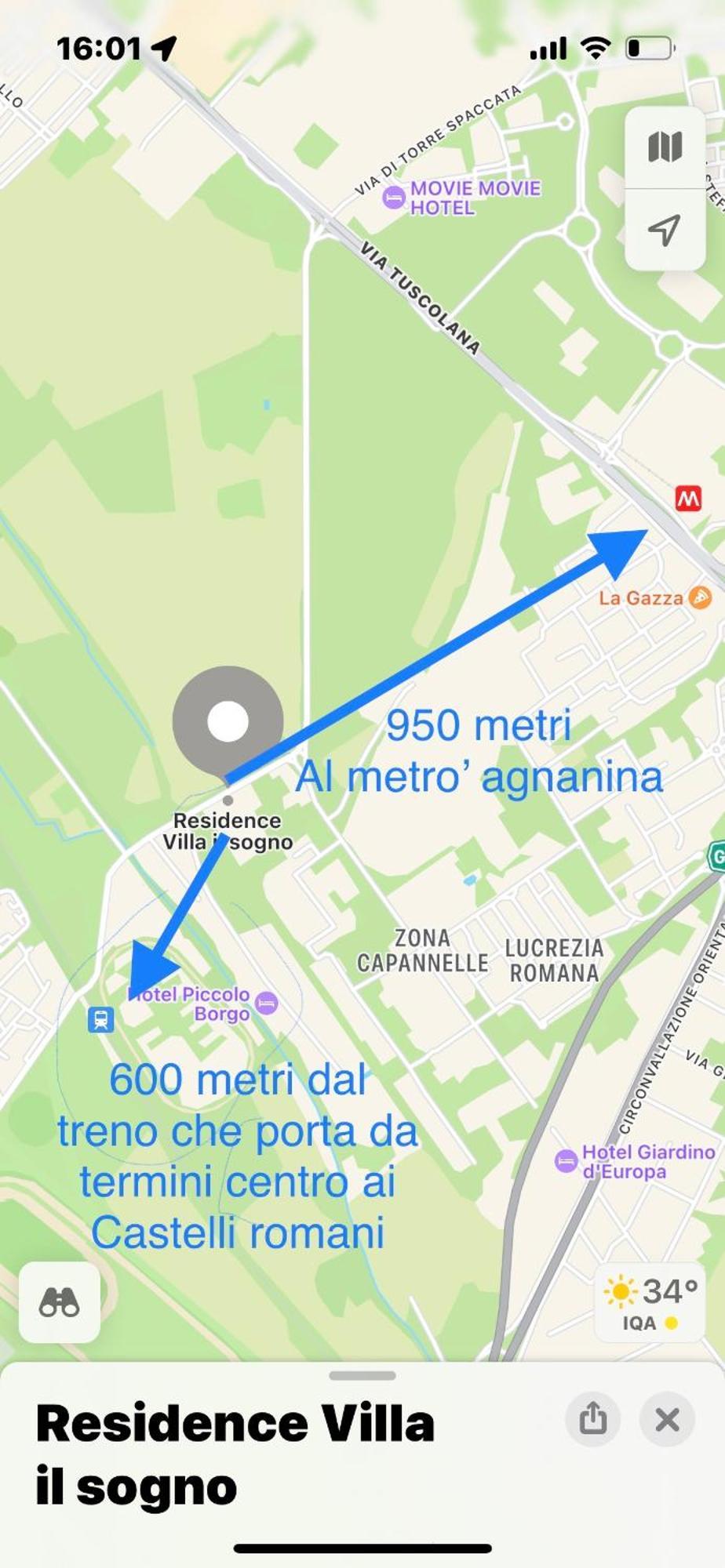 רומא Residence Villa Il Sogno מראה חיצוני תמונה